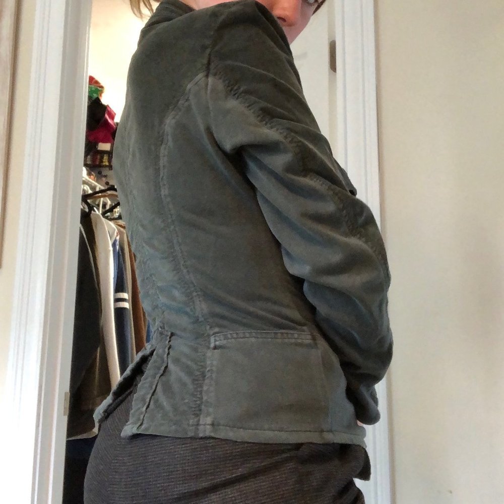 Anthropologie Marrakech Military Jacket - Picture 2 of 4